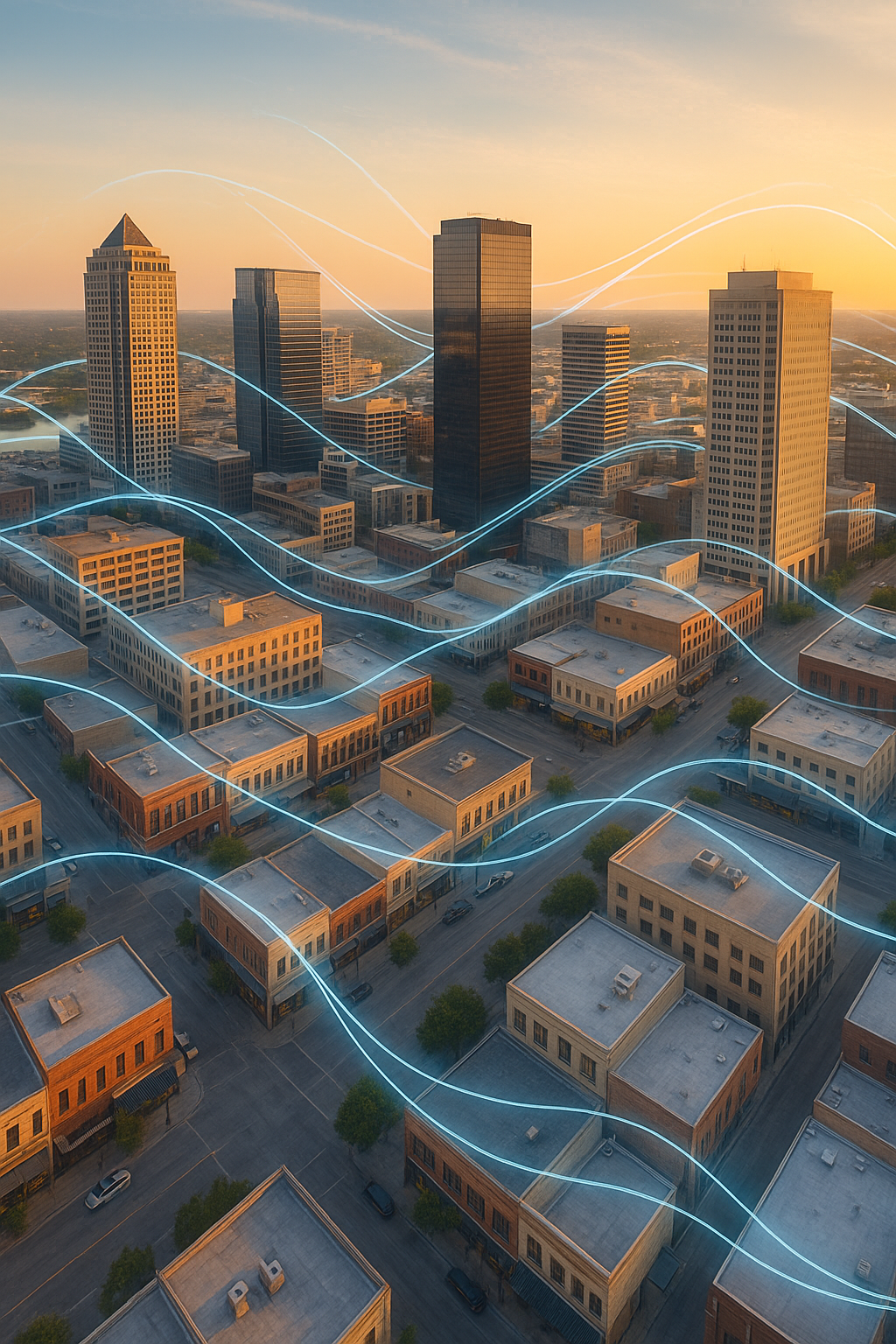 Office benefiting from Texans Choice Power business electricity solutions