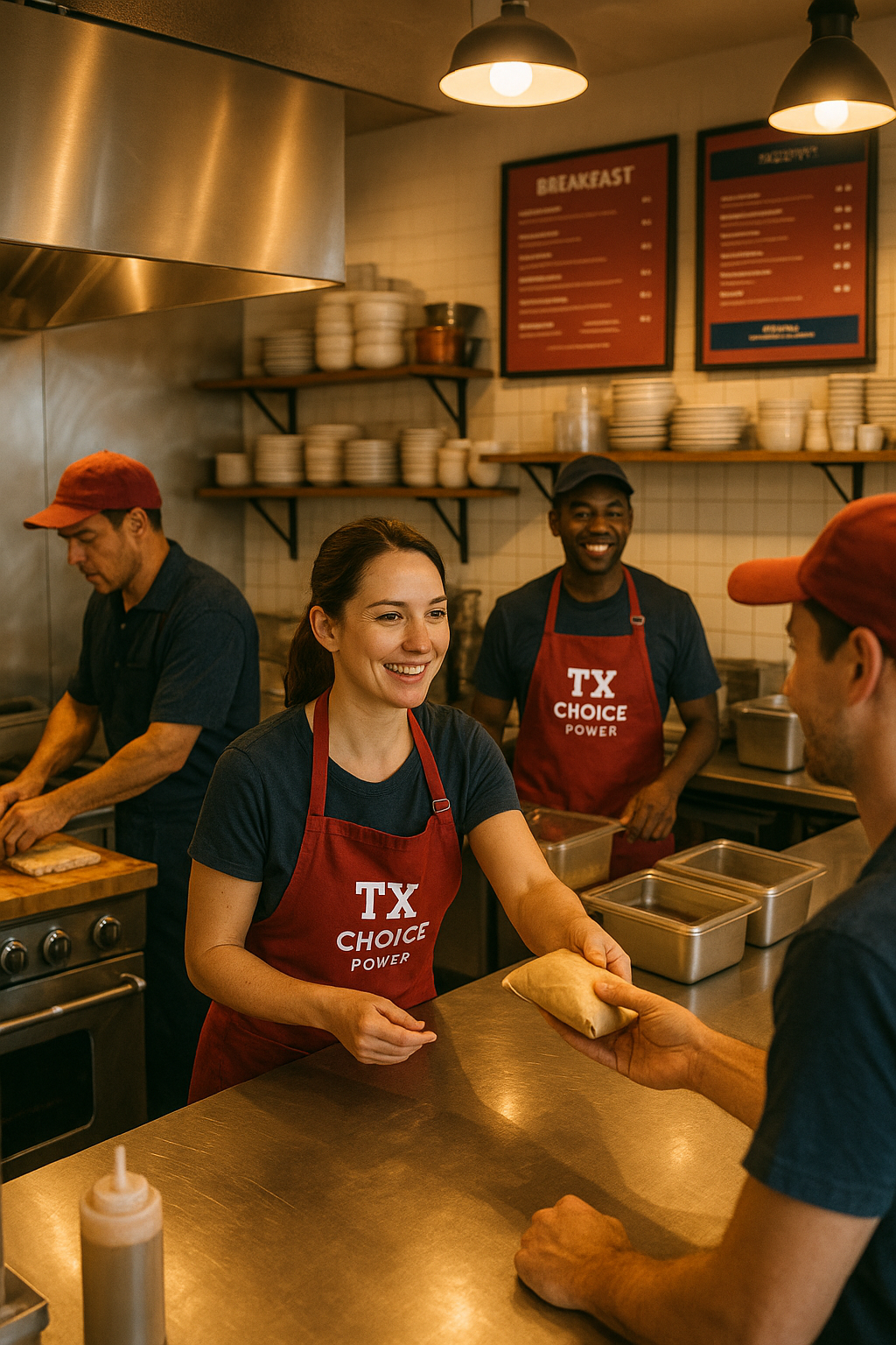 Texas small business using Texans Choice Power business electricity plans